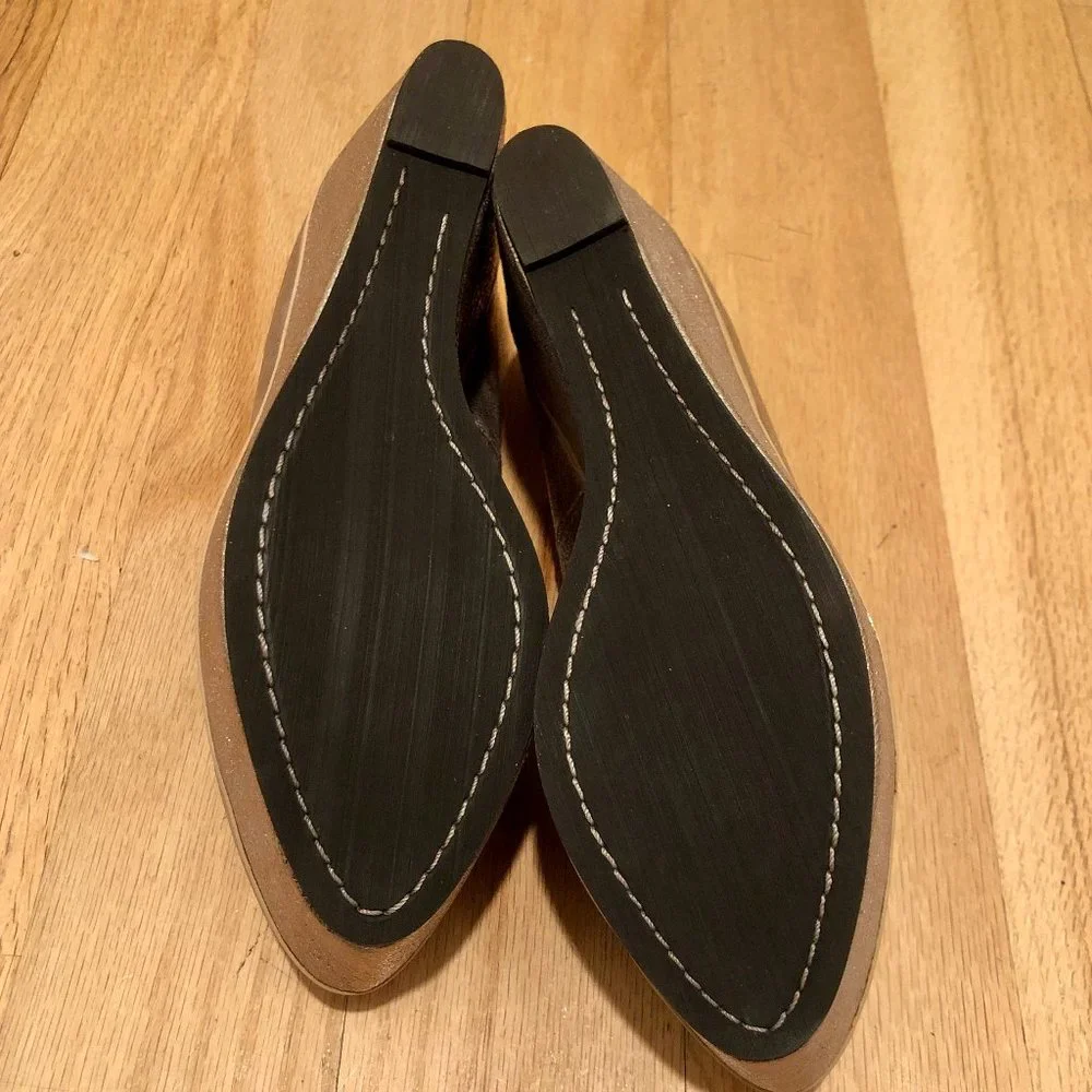 Anthropologie gold gilt